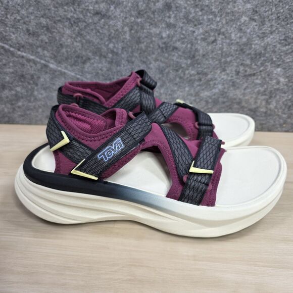 Teva Aventrail R2T Phantom Raspberry Womens Size 9 Trail Sandal 1172831-PHNT NEW - Picture 1 of 9